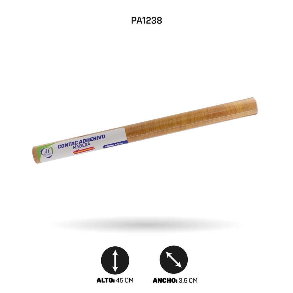 PAPEL CONTAC AHROYAL MADERA  5069 DE 3 mts x 45 cms [PAC3536-1238]
