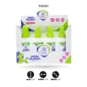 GOMA BLANCA AH ROYAL DE 60 GRAMOS DISPLEY X 12 UND [PAC2031]