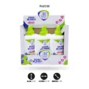 GOMA BLANCA AHROYAL DE 250 GRAMOS DISPLEY X 6 UND [PAC2033]