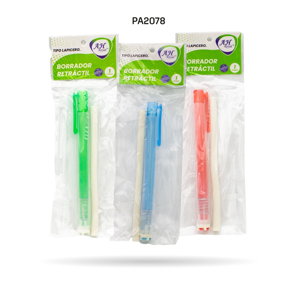 PORTABORRADOR RETRACTIL CON REPUESTO [PAC3203]