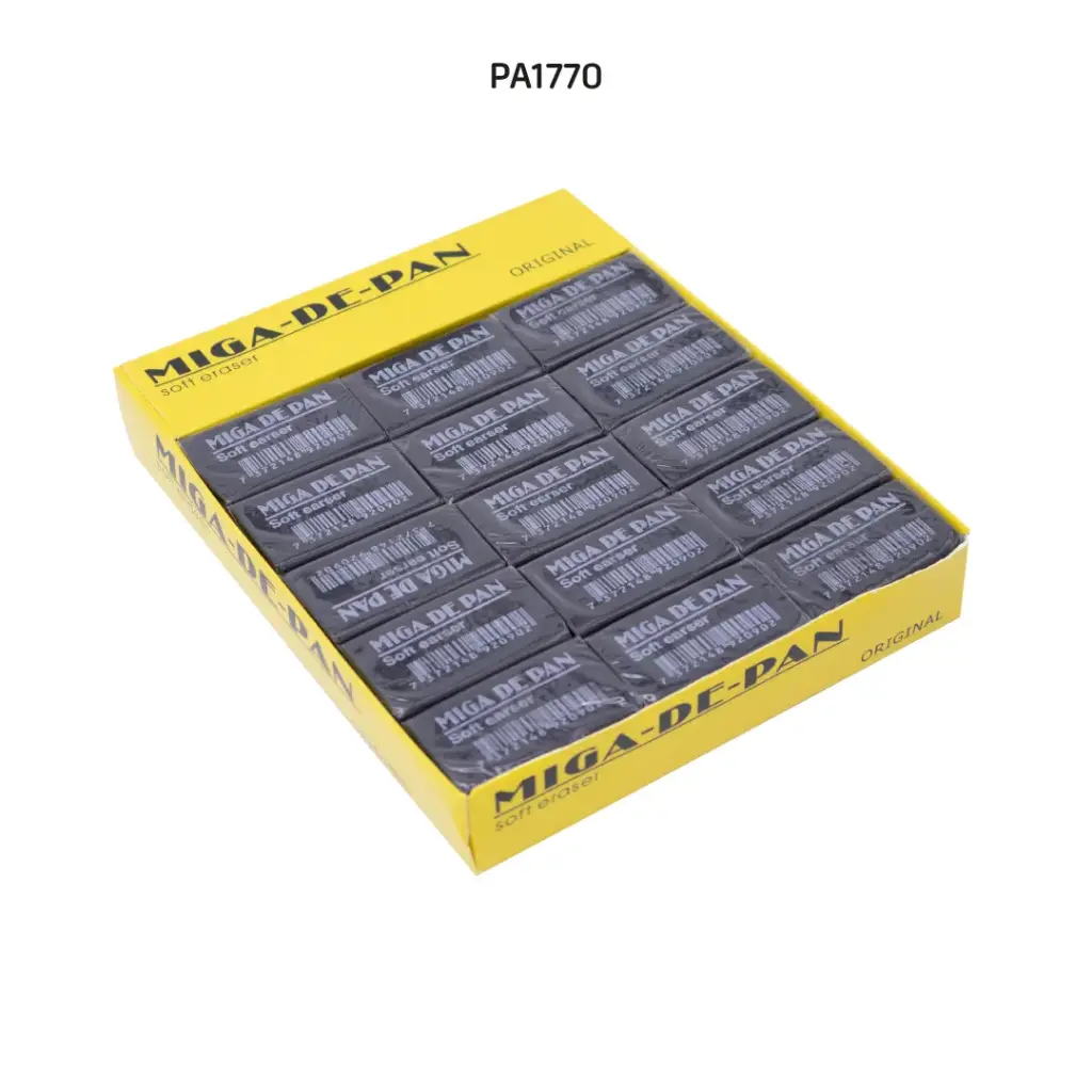 BORRADOR AH ROYAL MIGA DE PAN NEGRO X 30[PAC20144-1770]