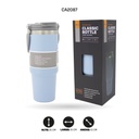 TERMO 900ML TERMICO 5 COLORES [PAC4296]