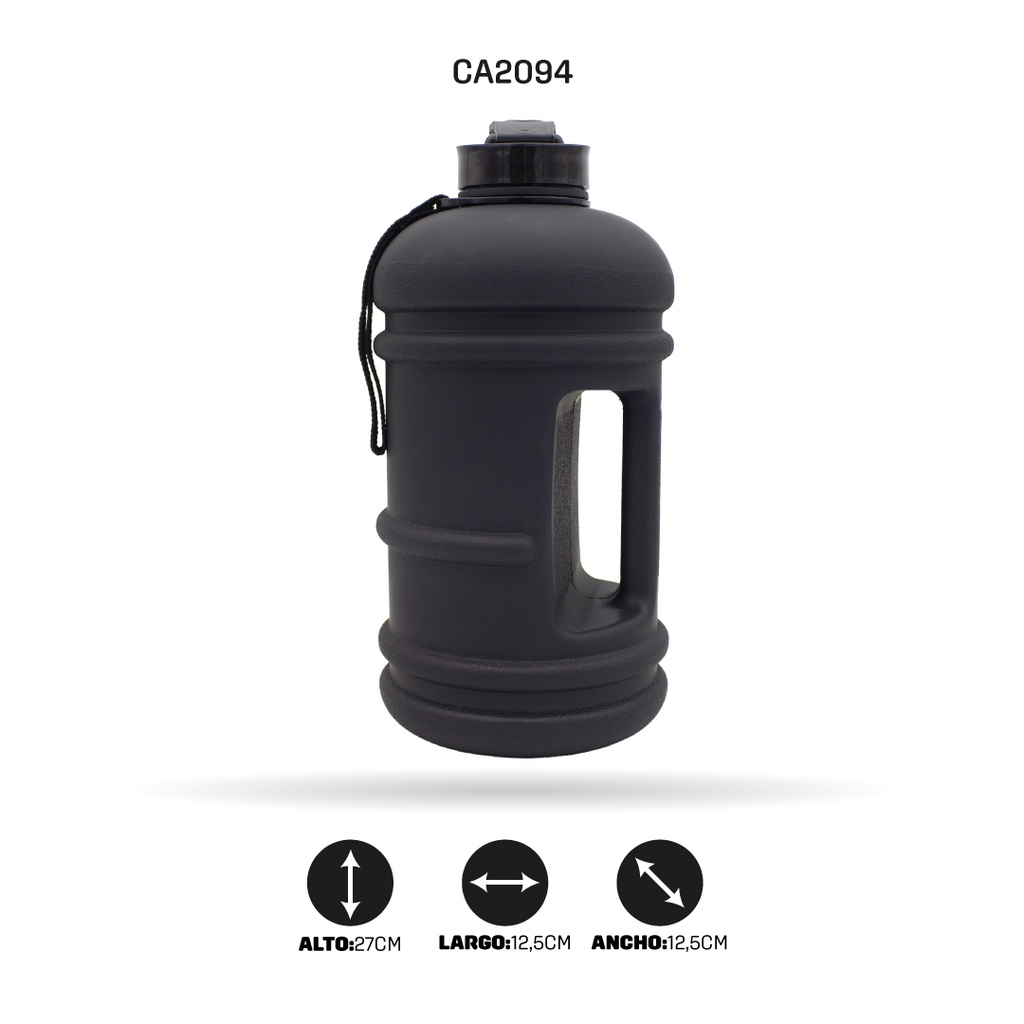 TERMO PLASTICO DE 2200ML LIBRE DE BPA [PAC4304]