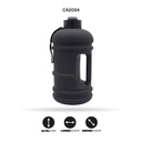 TERMO PLASTICO DE 2200ML LIBRE DE BPA [PAC4304]