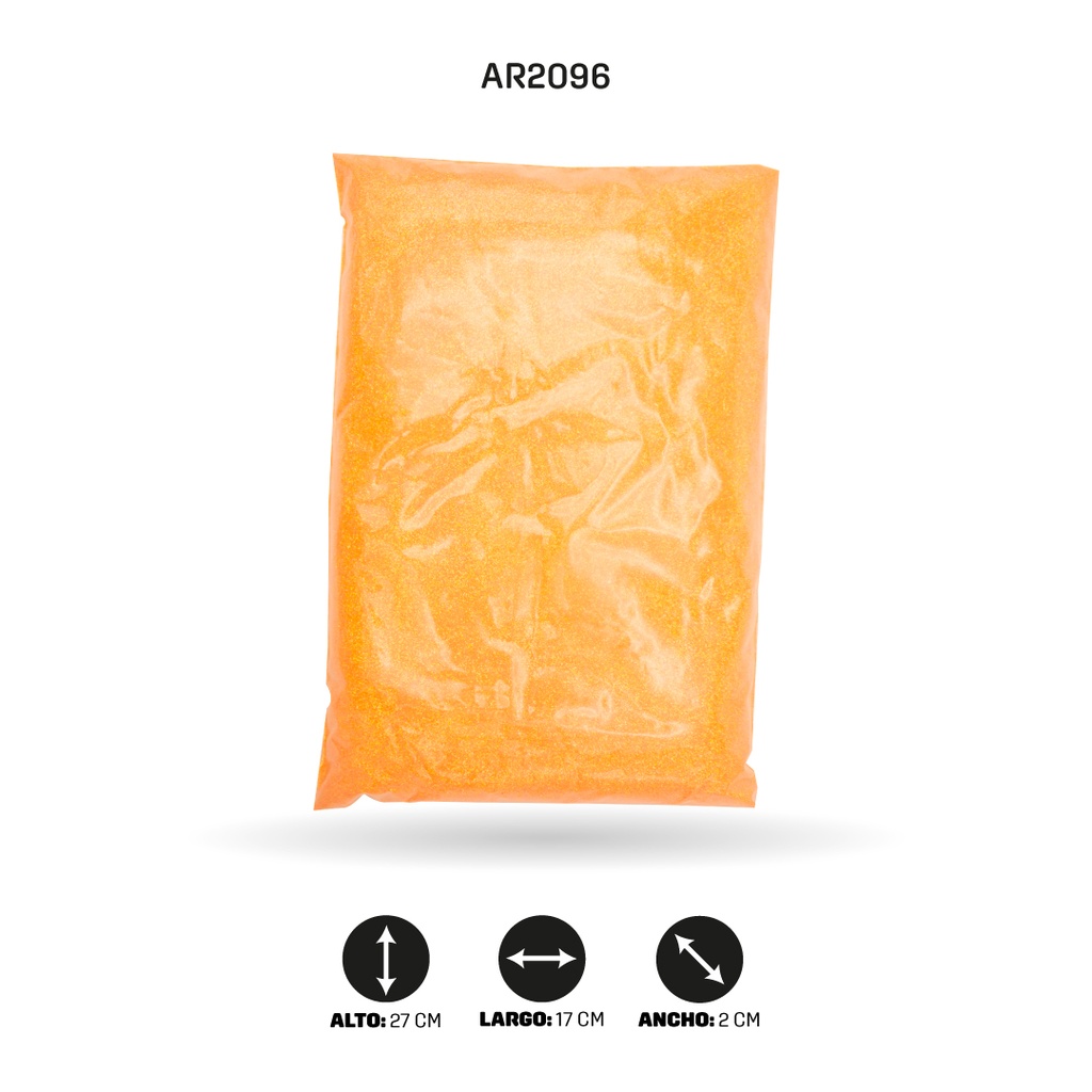 ESCARCHA NARANJA TORNASOL x KILO 1/96 [PAC4332]
