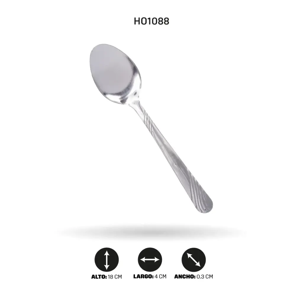 CUCHARA x12 [PAC3333]