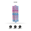 BASTON DE SERPENTINA NIÑO Y NIÑA IDENTIFICACION 40CM [PAC4212]