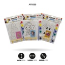 LIENZO SET DE ARTE CON CABALLETE PEQUEÑO [PAC3195]