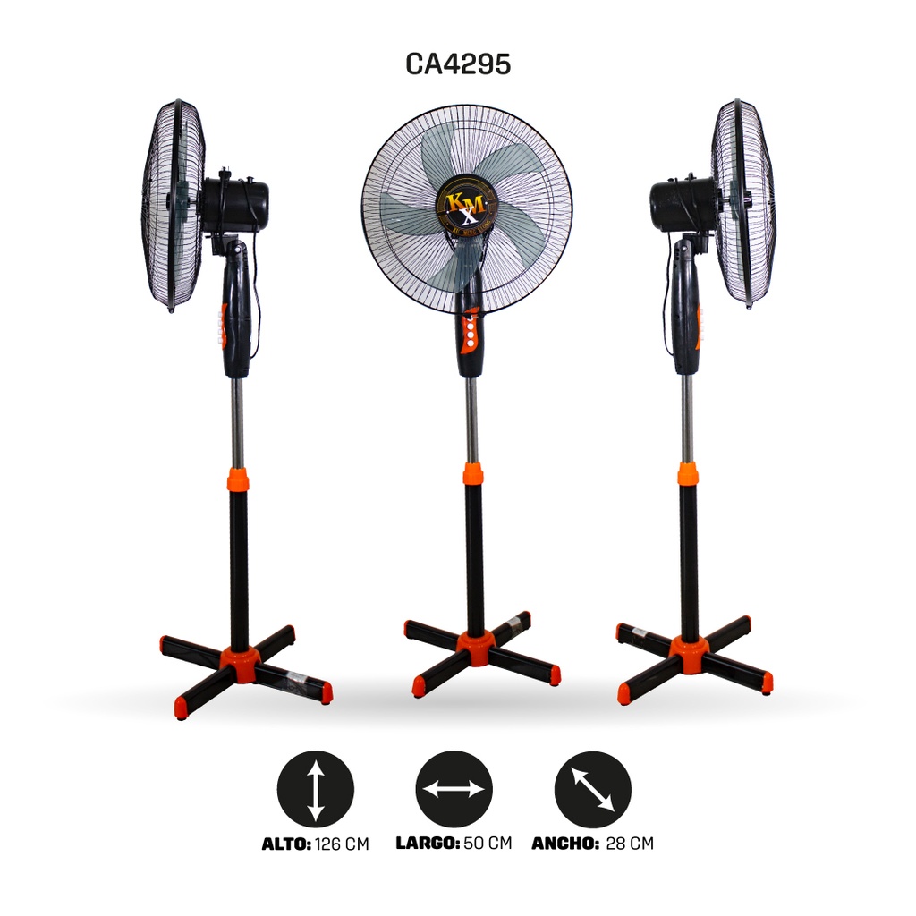 VENTILADOR DE 16" 5 HASPAS [PAC4305]