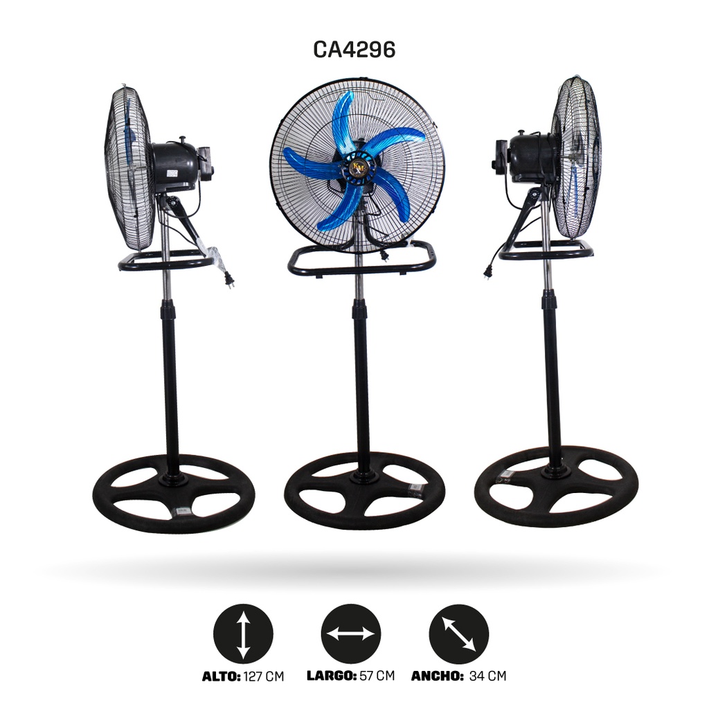 VENTILADOR 18" 3 EN 1 [PAC4306] 5 HASPAS