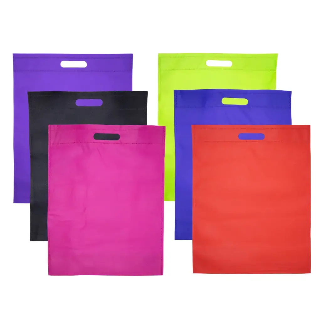 BOLSA PUBLICIDAD CON FUELLE Y AGARRADERA 45x35x13cm [PAC4350]
