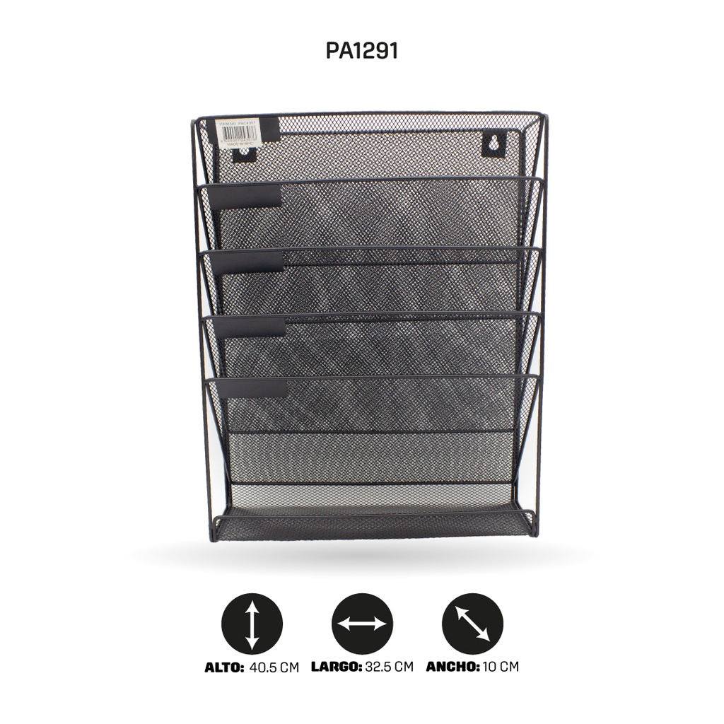 ORGANIZADOR  5 CAPAS [PAC4307]