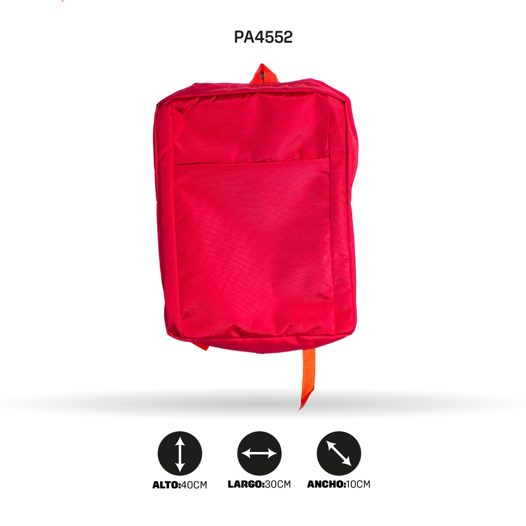 MALETIN  EJECUTIVO NACIONAL ROJO (TELA HTR)