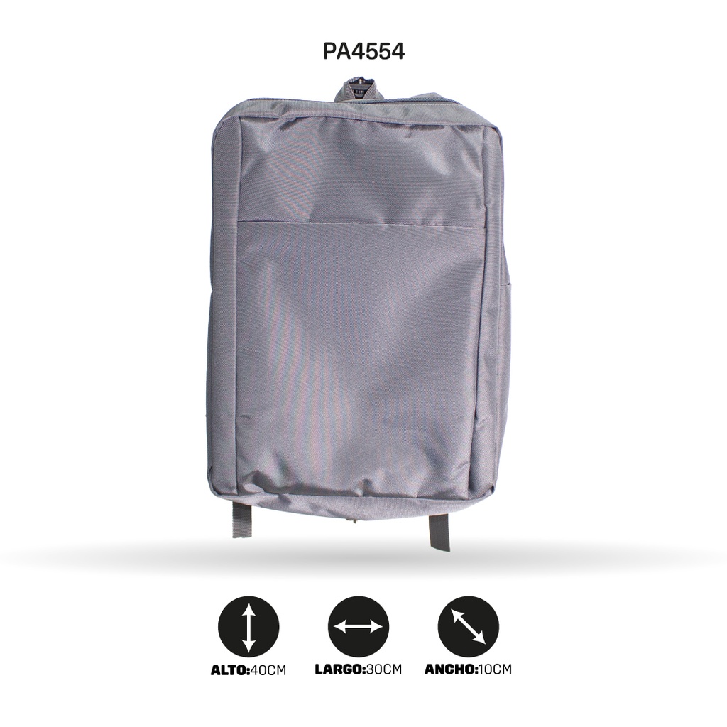 MALETIN  EJECUTIVO NACIONAL GRIS (TELA HTR)