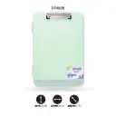 TABLA AH ROYAL PORTA DOCUMENTOS Y PORTA LAPICEROS A4 COLOR VERDE MENTA [PAC5478-4629]