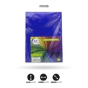 FOAMY 1/8 AH ROYAL ESCARCHADO AZUL X10 UND [FO1515]