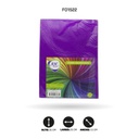 FOAMY 1/8 AH ROYAL ESCARCHADO LILA X10 UND [1522]