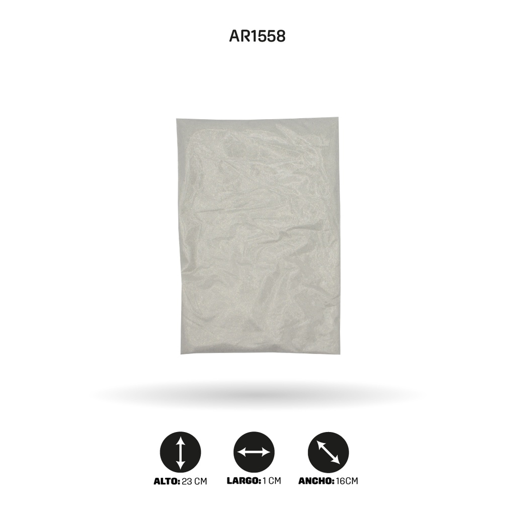 ESCARCHA COLOR TORNASOL BLANCA X LIBRA [PAC5133]