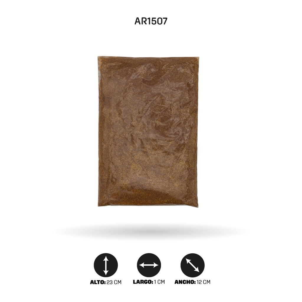 ESCARCHA COLOR COBRE X LIBRA [PAC5140]