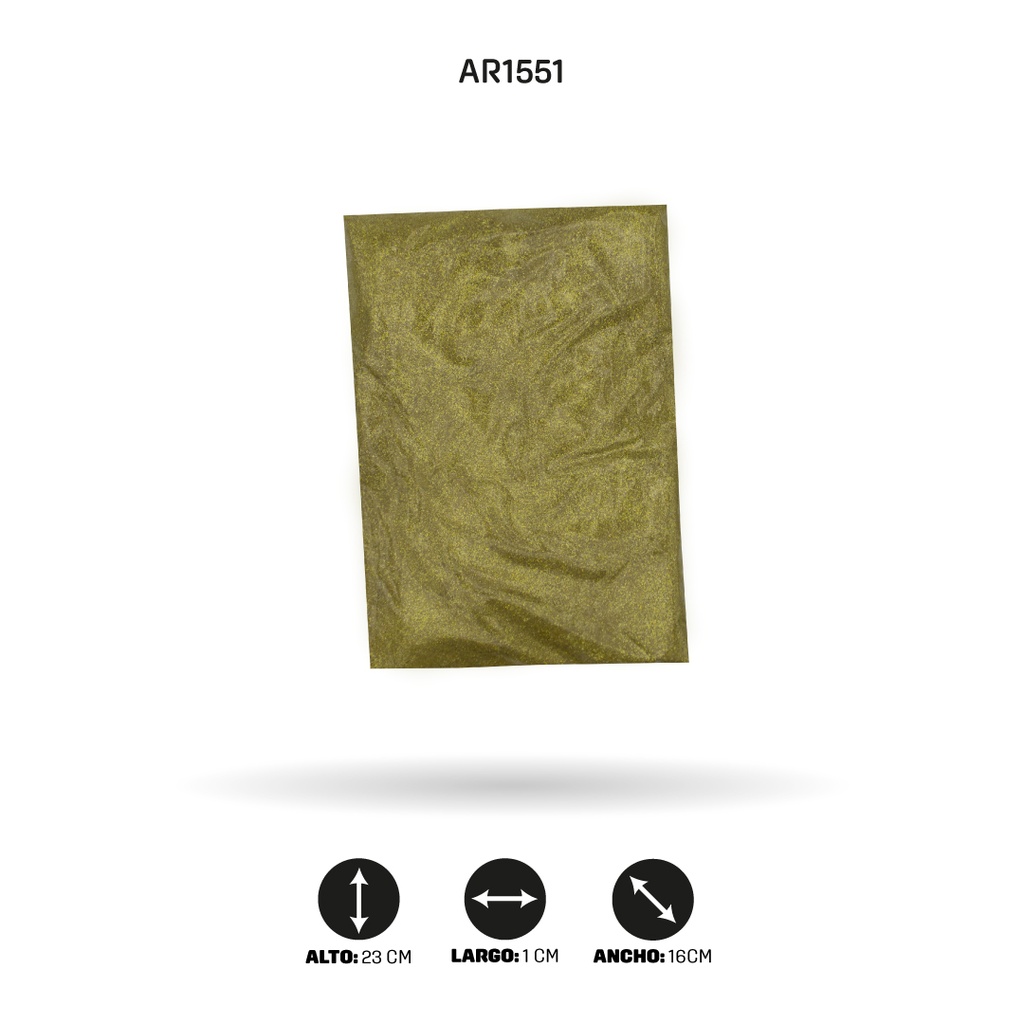 ESCARCHA COLOR DORADA X LIBRA [PAC5143]