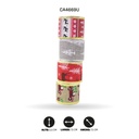 CINTA DECORACION 6 cm x 3 yd [PAC3687]