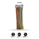 CHELINES BRILLANTES SURTIDOS X 100 [PAC4040]