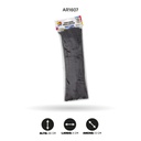 CHELINES DE FELPA BOLSA X 100 - NEGRO [PAC4321]