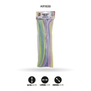 CHELINES COLORES PASTELES SURTIDOS BOLSA X 100 [PAC5388]