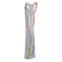 CHELINES DE FELPA AH ROYAL BOLSA X 30 UND - COLORES PASTEL SURTIDOS  [PAC5389]