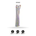 CHELINES DE FELPA AH ROYAL BOLSA X 30 UND - COLORES PASTEL SURTIDOS  [PAC5389]