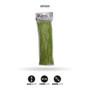 CHELINES BRILLANTES VERDE CLARO X 100   [PAC5390]