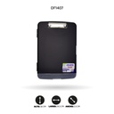 TABLA AH ROYAL PORTADOCUMENTOS Y PORTA LAPICERO A4 COLOR NEGRO [PAC5393-1407]