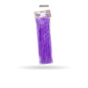 CHELINES COLORES PASTEL MORADO 100pcs [PAC4328-1613]