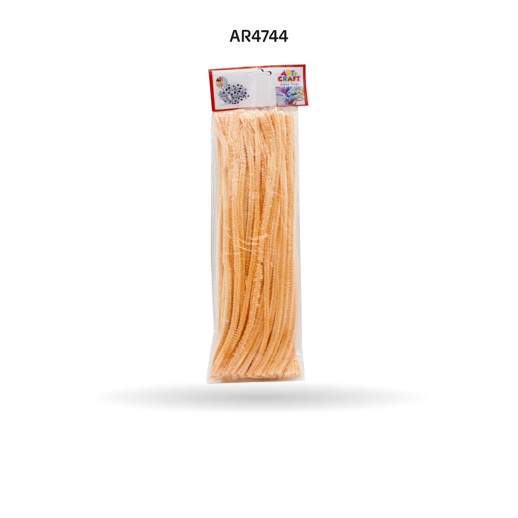 CHELINES DE FELPA BOLSA X 100 - SALMON [PAC4329-1621]