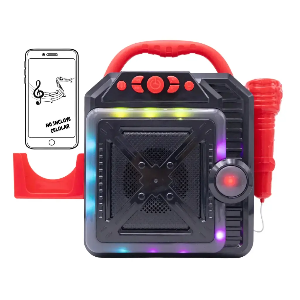 ALTAVOZ BLUETOOTH CON UN MICRÓFONO [5065A]