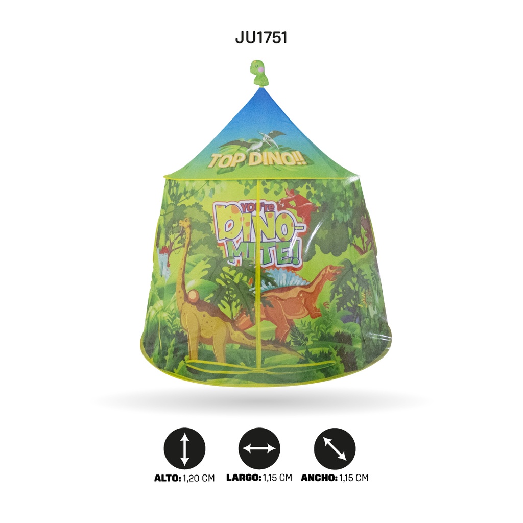 TIENDA PARA NIÑOS DISEÑO DINOSAURIO [889-244A]