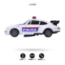 COCHE DE POLICÍA TRANSFORMANTE (SPRAY) [FS238-28]