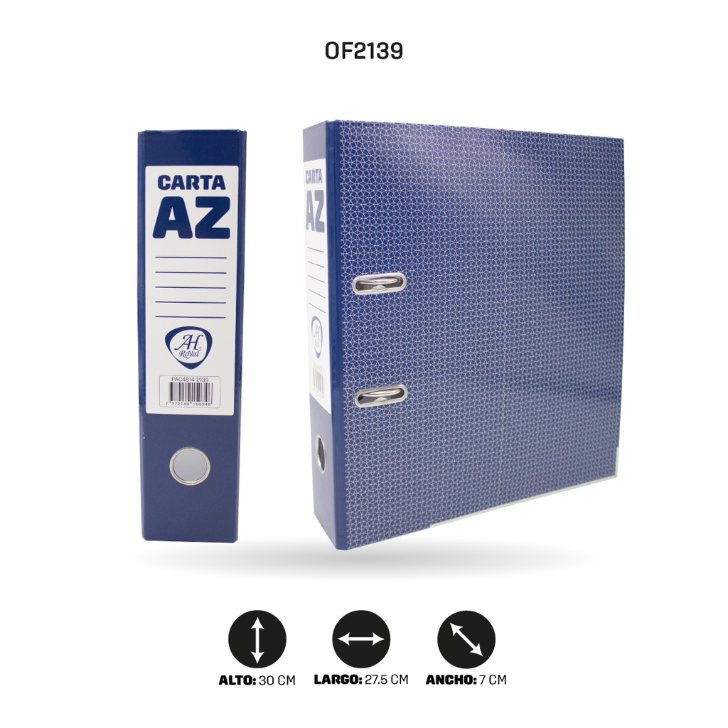 AZ AH ROYAL CARTA [PAC4814]