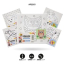 LIENZO ESTAMPADO 15x15CM 10 MOTIVOS [PAC4824-2261]