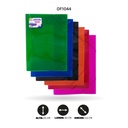 CARPETA AH ROYAL OFICIO GANCHO Y RESORTE POLICOVER 38 micras [PAC5347]