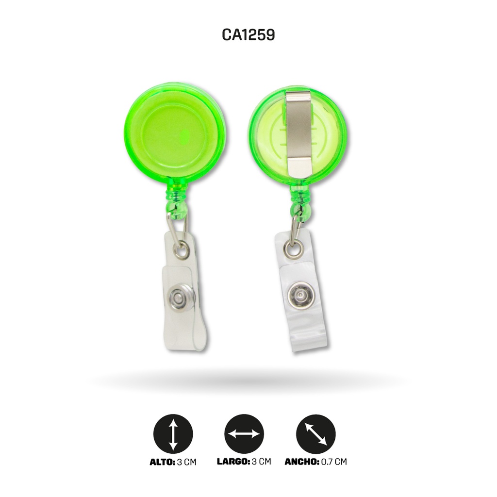 YOYO PARA ESCARAPELA VERDE [PAC5485]
