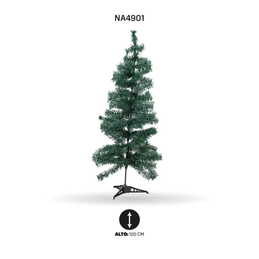 ARBOL DE NAVIDAD 120 CM -110PIN [PAC4893]