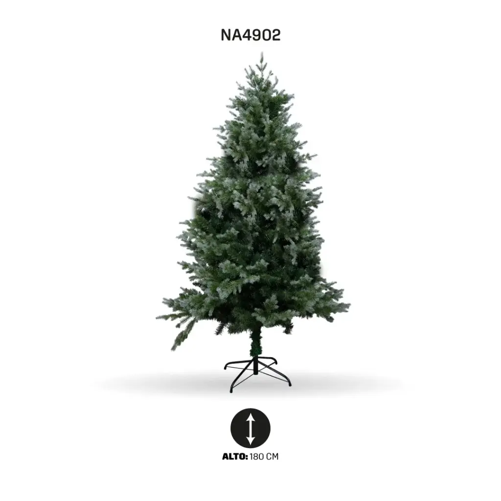 ARBOL DE NAVIDAD E7007 - 180 CM/608T [PAC5270]