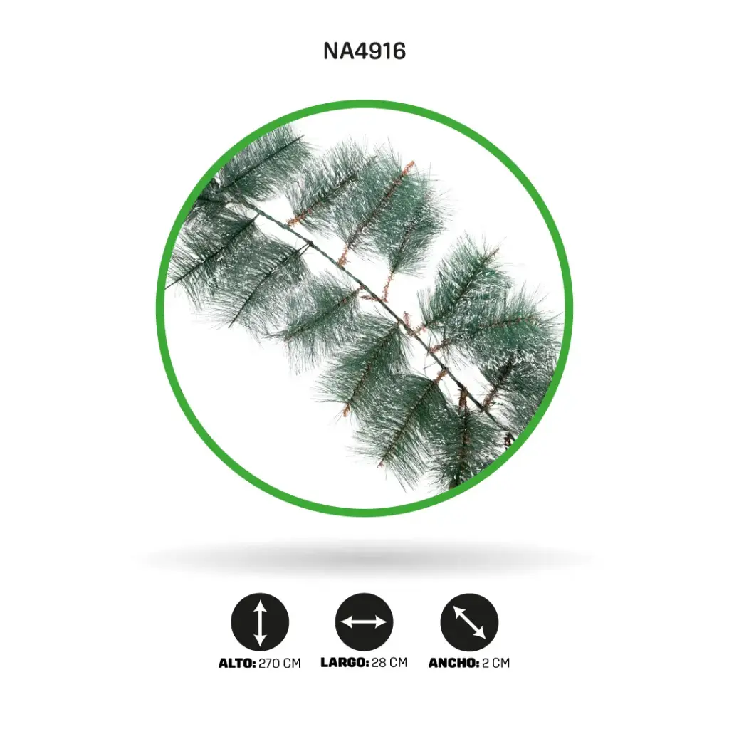 GUIRNALDA 270cm - 28cm - 90 PIN [PAC5250]