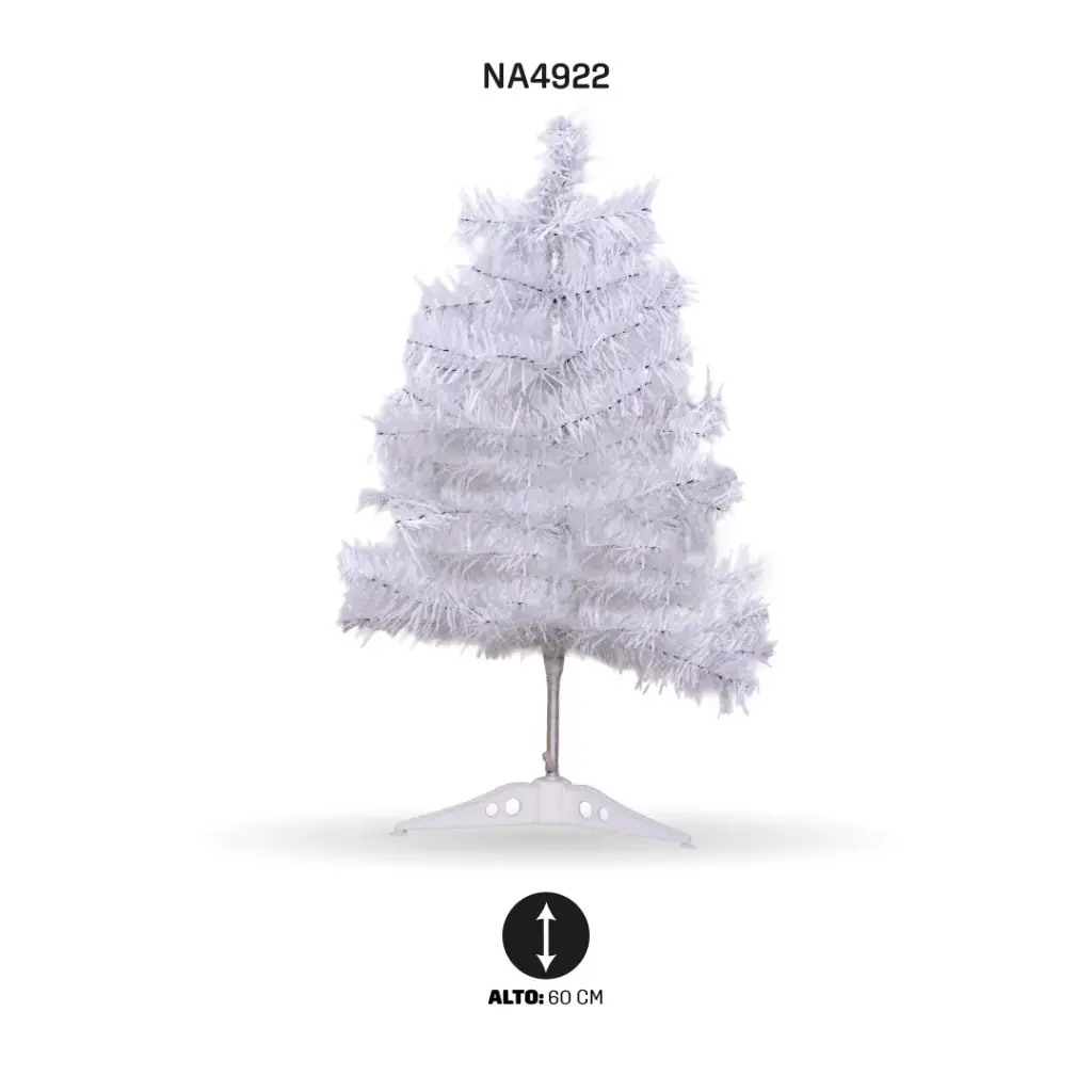 ARBOL DE NAVIDAD 60 CM -50PIN [PAC5239]