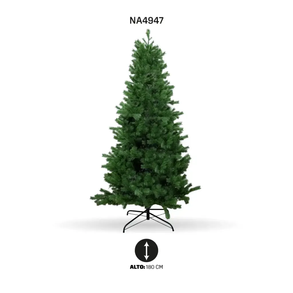ARBOL DE NAVIDAD 180 CM/428T [PAC5275]