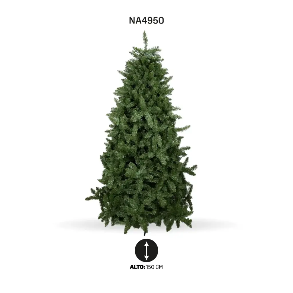 ARBOL DE NAVIDAD X101 - 150 CM/598 [PAC5278]