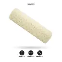 MALLA 24 cm x 5y BLANCO VAINILLA [PAC5001]
