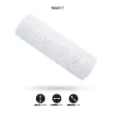 MALLA 24cm x 5y BLANCO TORNASOL [PAC5011]