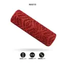 MALLA 24cm x 5y ROJO OSCURO [PAC5012]